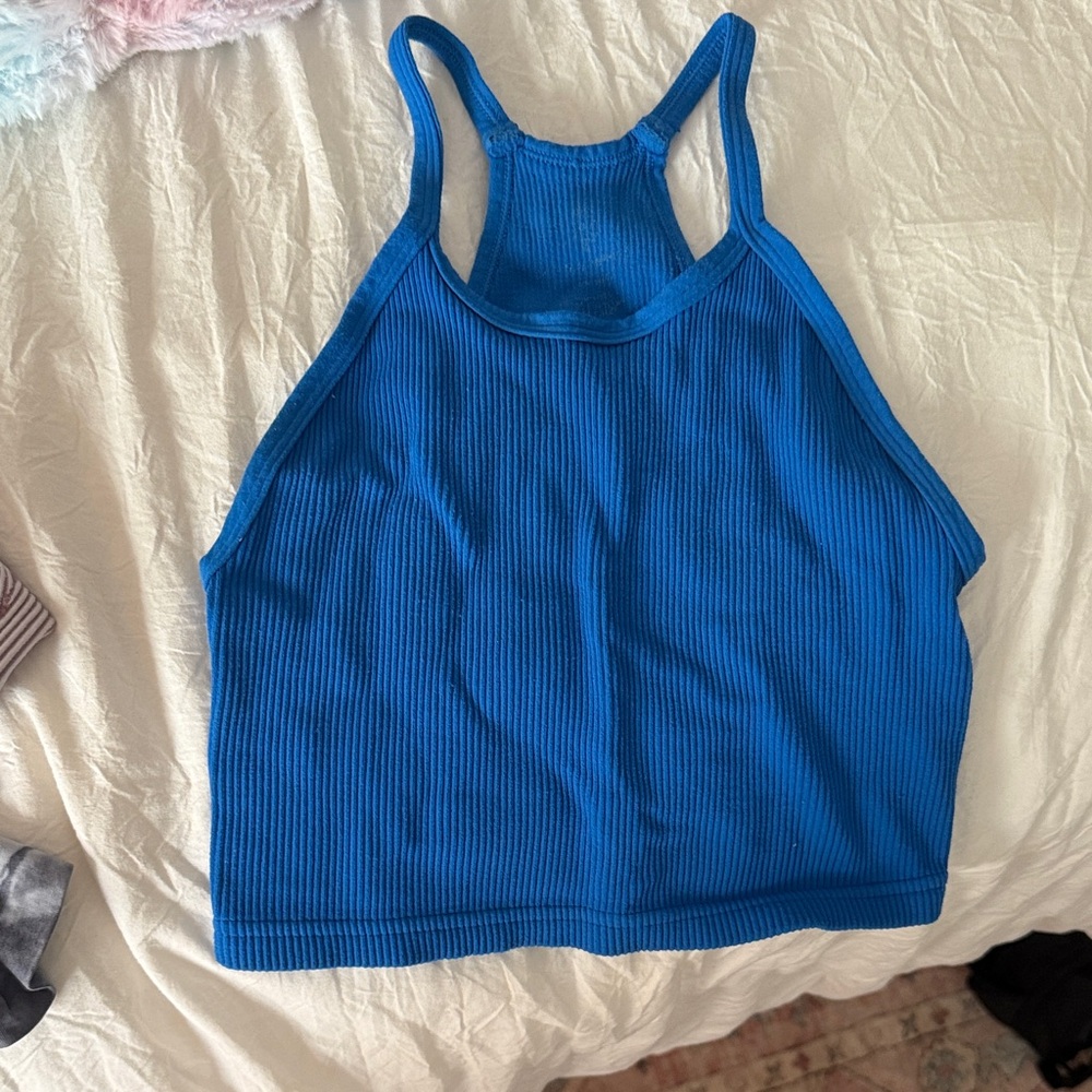 FP Movement by Free People Vibrant Blue Tank Top